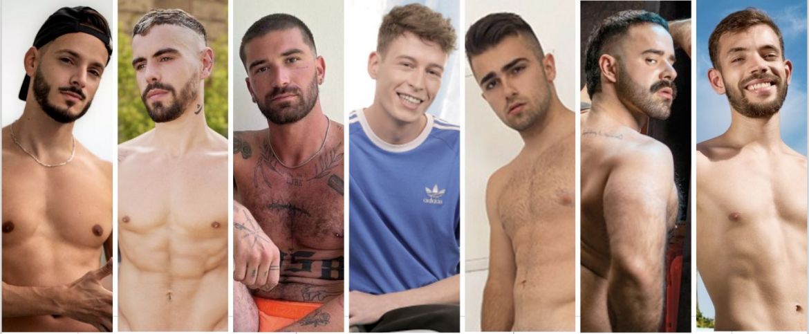 Sept Français nommés aux Fan Voted 2023 GayVN Awards Stallion